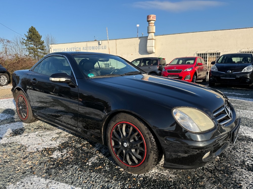 Mercedes-Benz SLK 200 Kompressor 120kW
