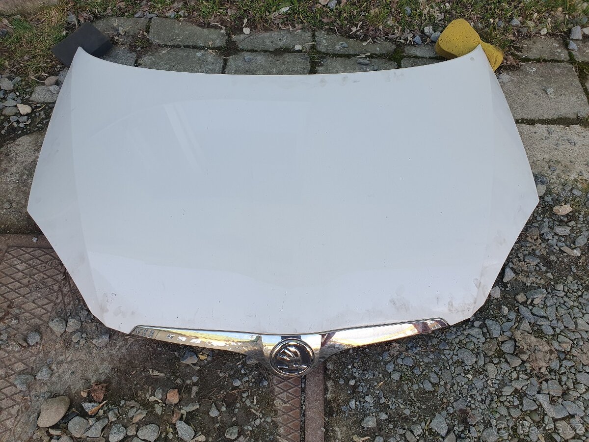 Kapoty Škoda Fabia 2