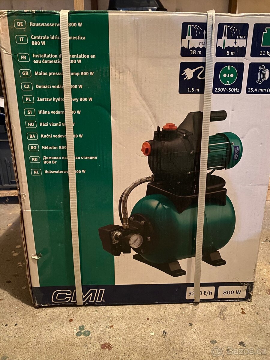 Domácí vodárna CMI