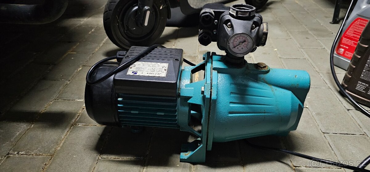 Samonasávací čerpadlo JET 100A Y verze Long