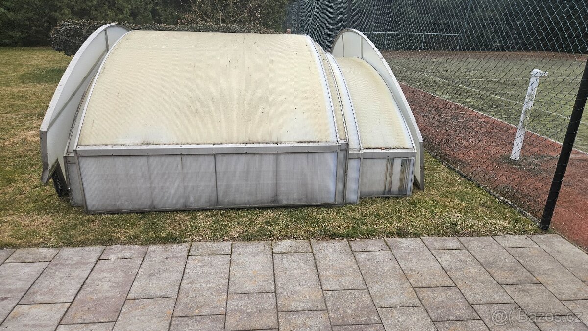 Bazénové zastřešení