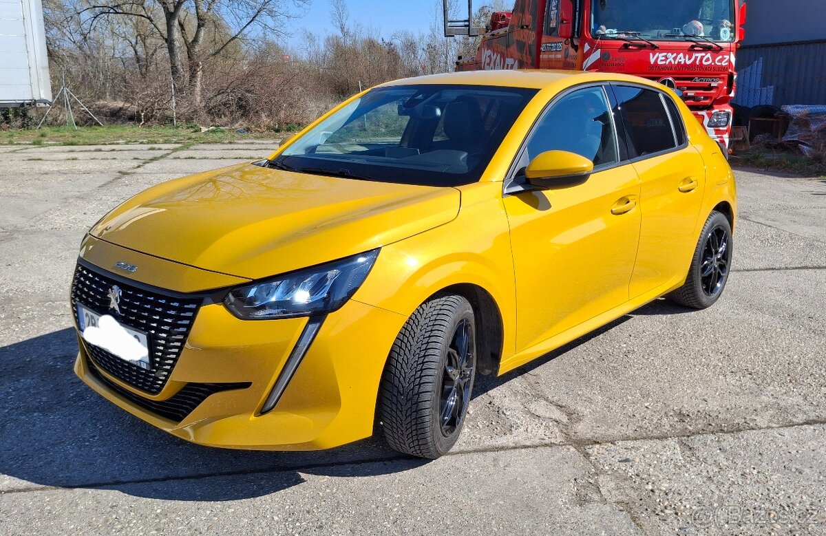 Peugeot 208 1.2 automat