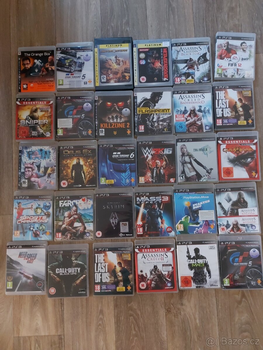 Hry ps3