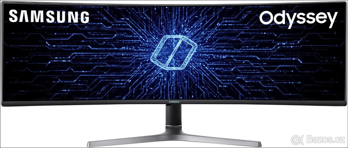 Samsung Odyssey CRG9 (49") – Ultrawide QLED