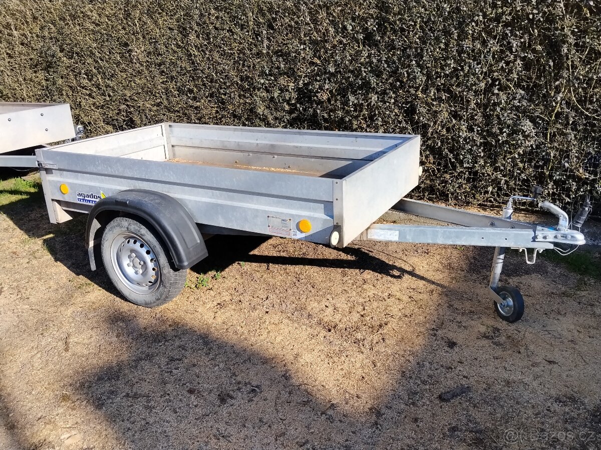 Přívěs agados 750kg