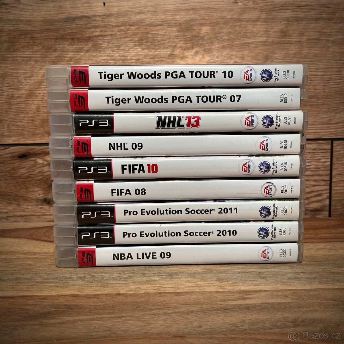 Kolekce sportovních Her na PS3