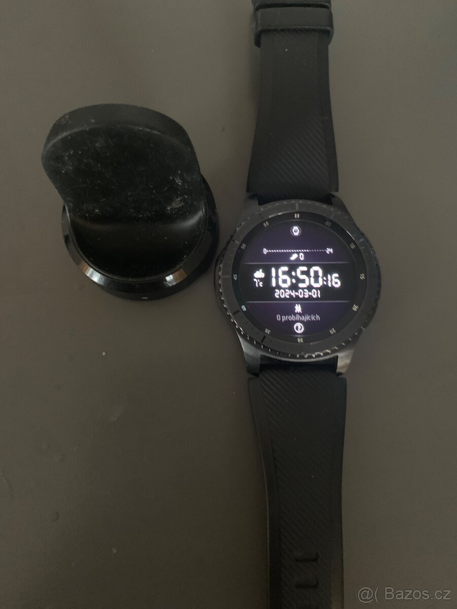 Chytré hodinky Samsung Gear S3 Fronrier
