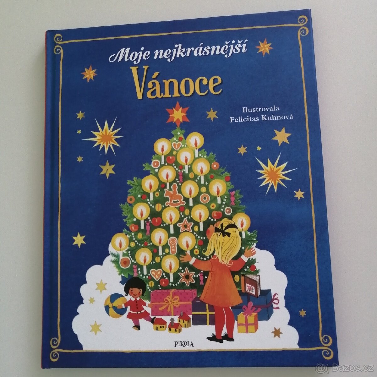 Dětské Vánoční knížky.