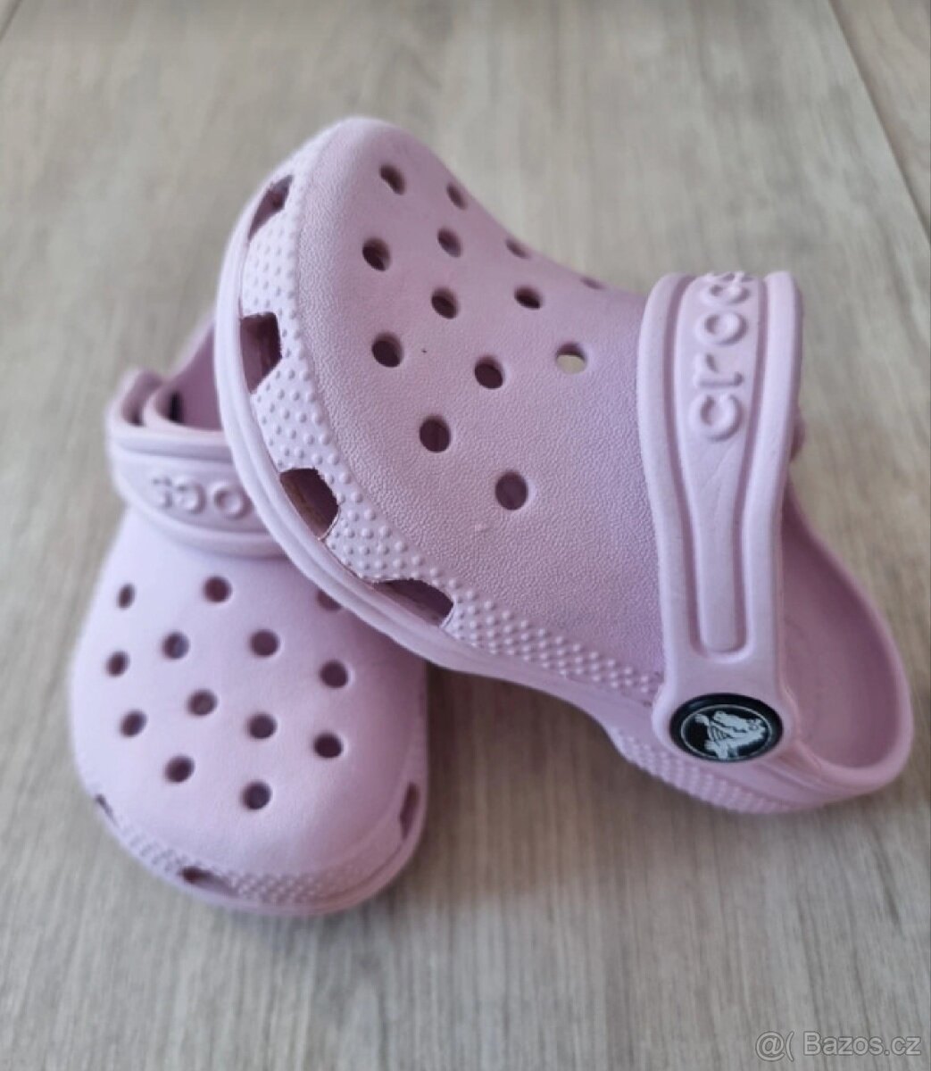 Crocs Ballerina Pink
