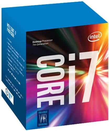 Procesor Intel Core i7-7700 - 4C/8T až 4,2GHz