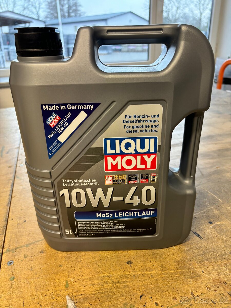 Motorový olej LIQUI MOLY 10W-40 5l