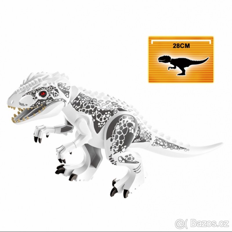 Figurka Dinosaur Indominus k LEGO stavebnici