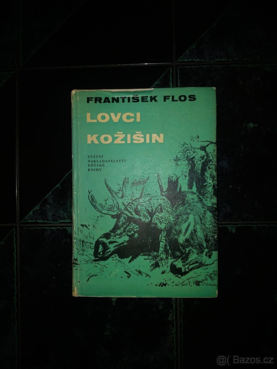 František Flos - Lovci kožišin