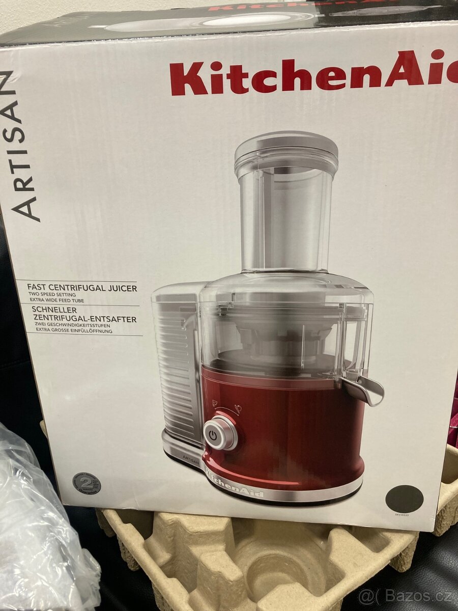 Odšťavňovač Kitchen Aid