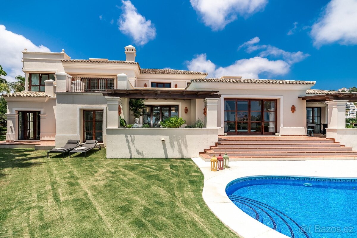 Luxusní dům - Marbella