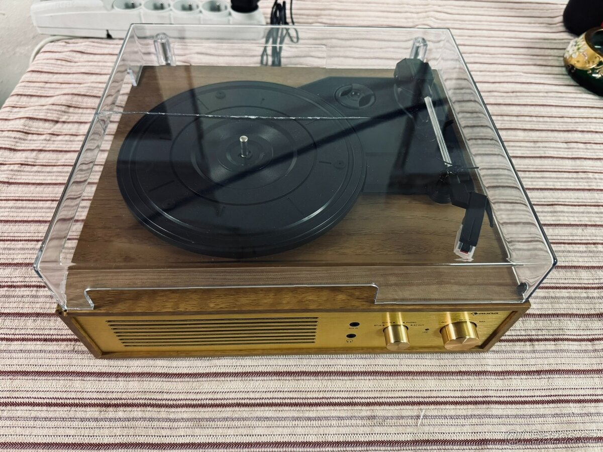 Berklee TT Classic, gramofonový přehrávač, nový