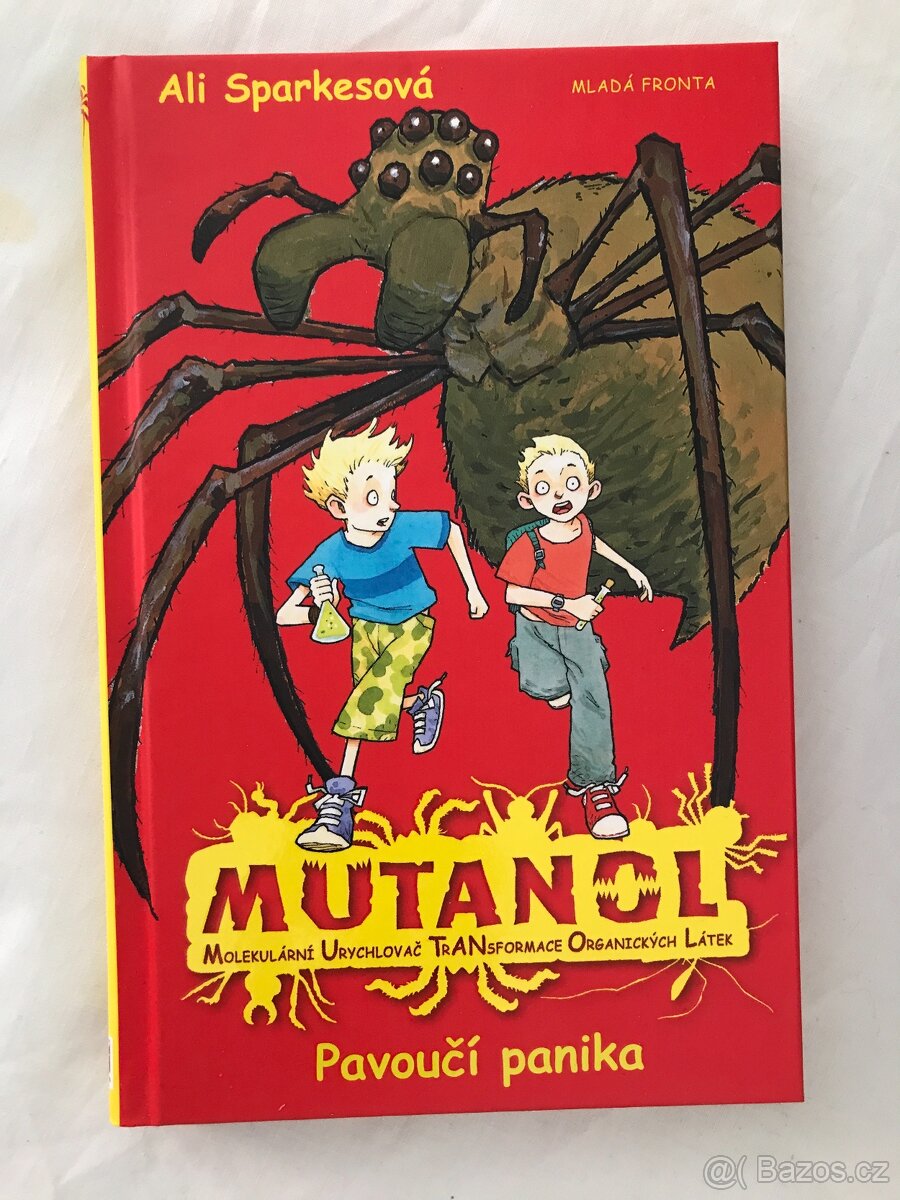 Mutanol - Pavoučí panika.