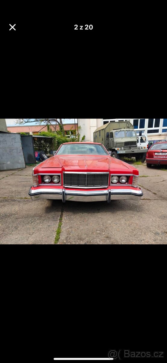 Mercury grand marquis 78