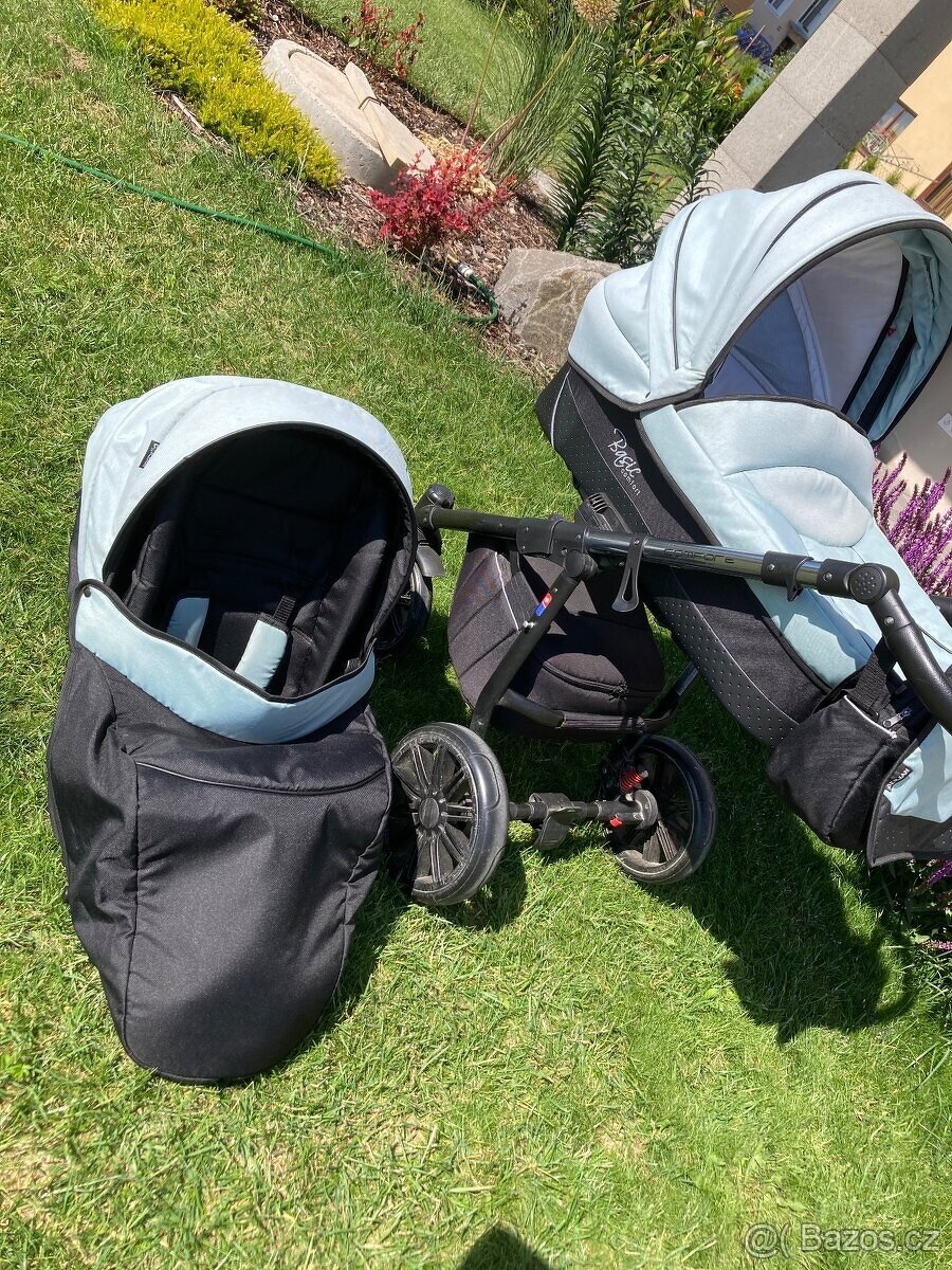 Dvojkombinace Dorjan Basic Comfort Mint