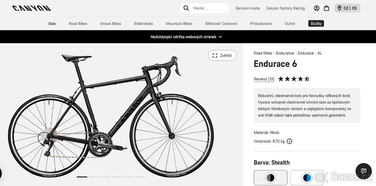 Canyon Endurace 6