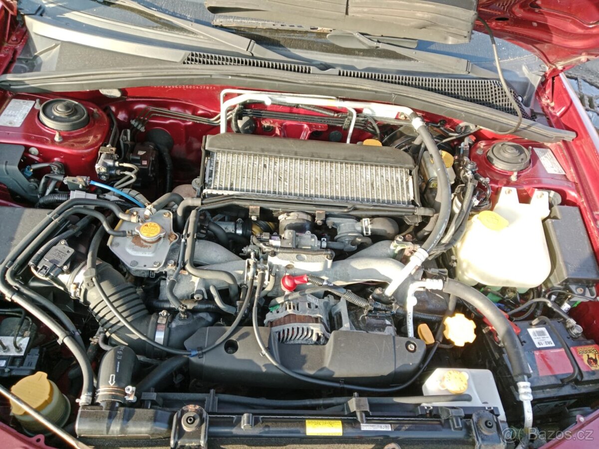 Motor Subaru  2.0 turbo 130KW Subaru Forester / Impreza
