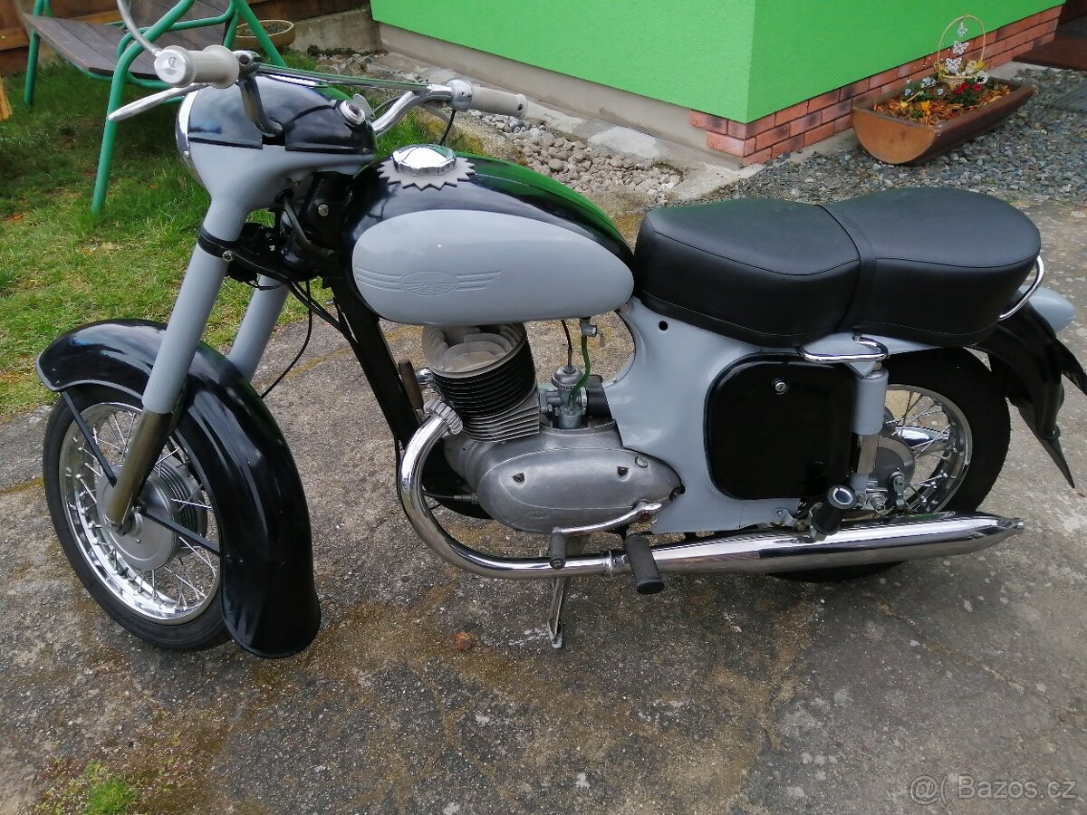 Jawa 250/353Kývačka, Ambasador.