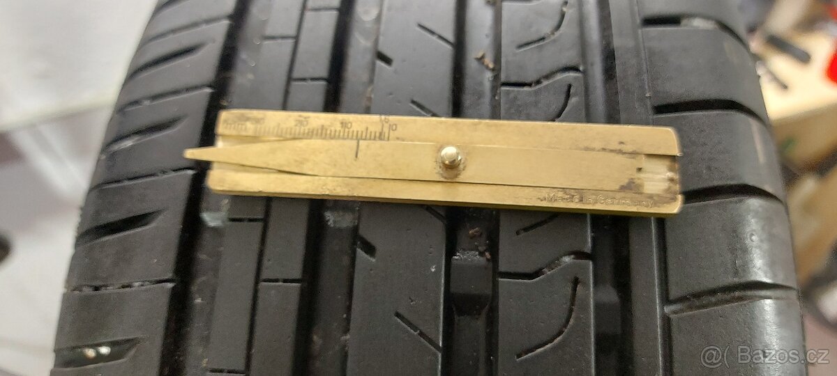 Letní pneu 195/65R15 Tomket