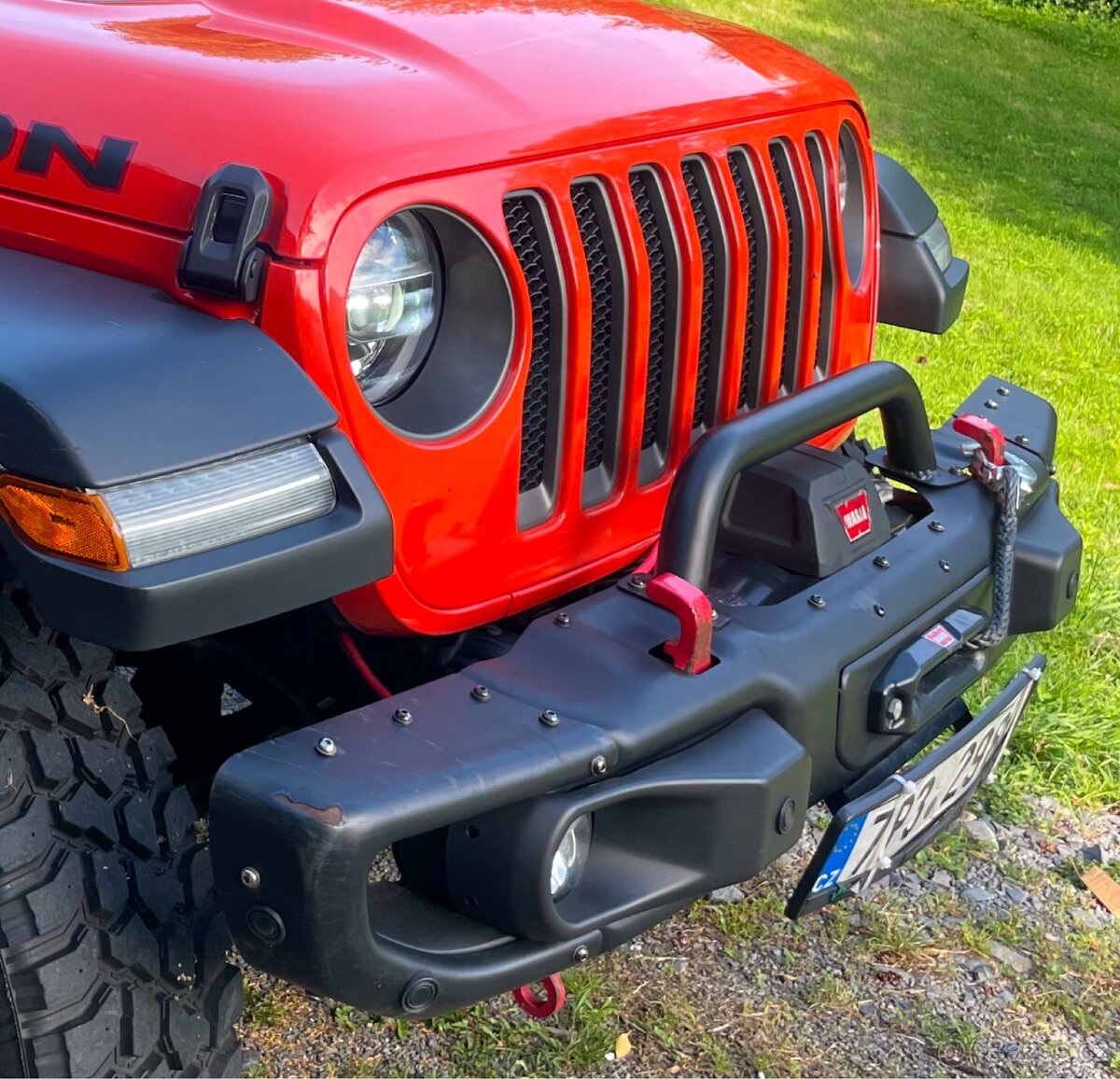 Jeep wrangler JL- nárazník OFD