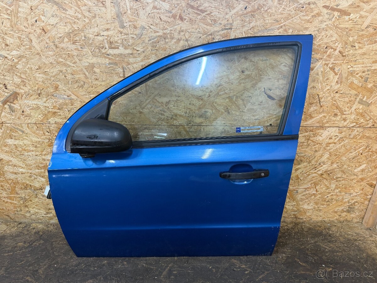 NASTROJENÉ LEVÉ PŘEDNÍ DVEŘE CHEVROLET AVEO