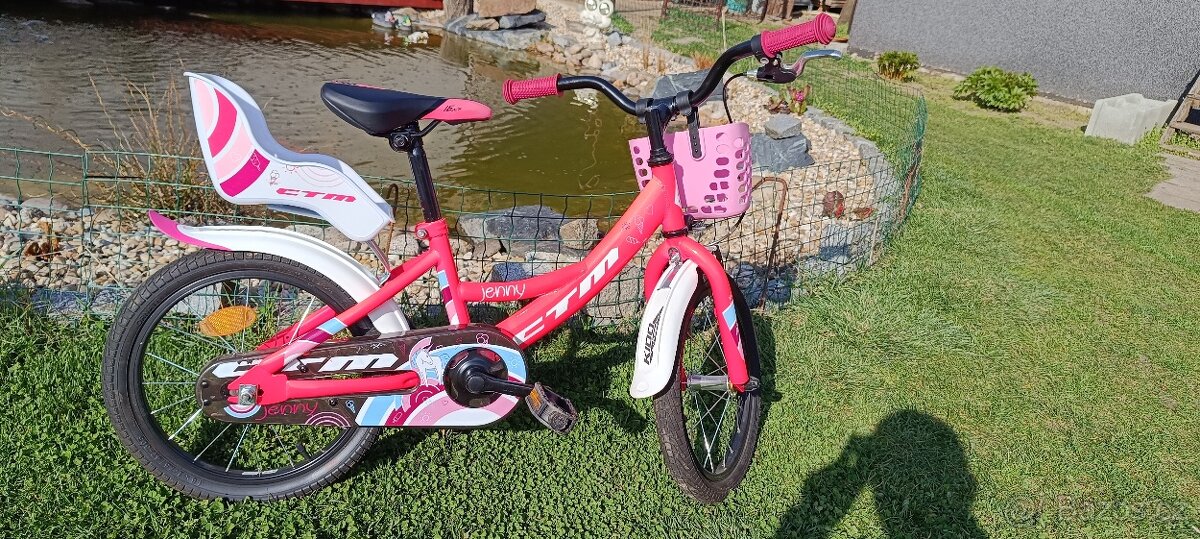 Dívčí kolo CTM Jenny 16"
