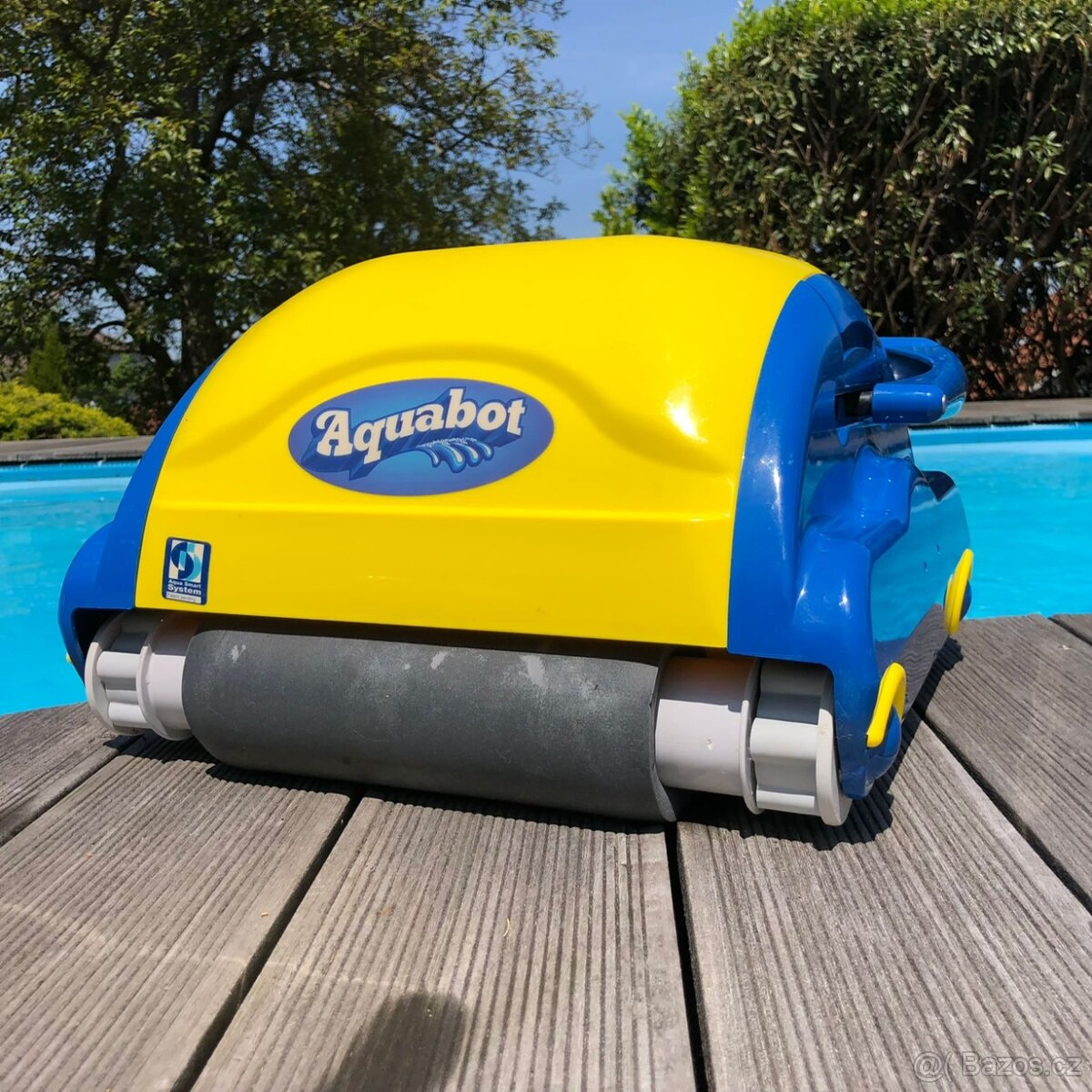 AQUABOT BRAVO - značka kvality