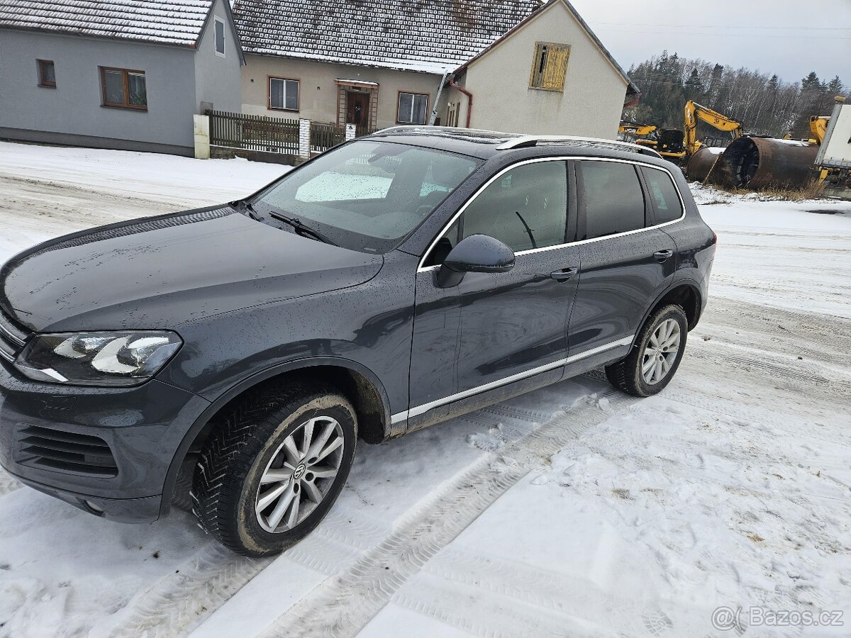 VW Touareg 3,0 V6 180kW