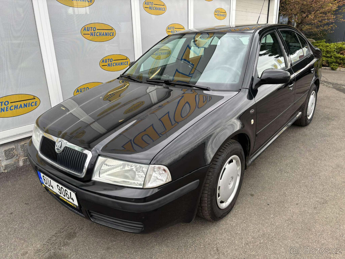 Prodám Škoda Octavia 1.6 MPi