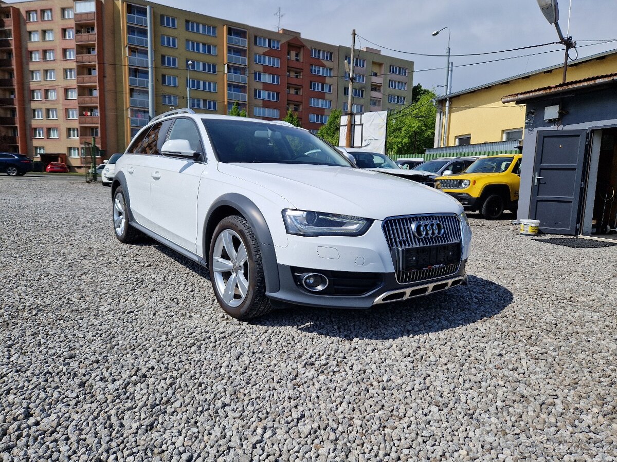 Audi A4 Allroad 2.0TDi,130KW,MANUÁL,4x4,NAVI,LED,XENON,2013