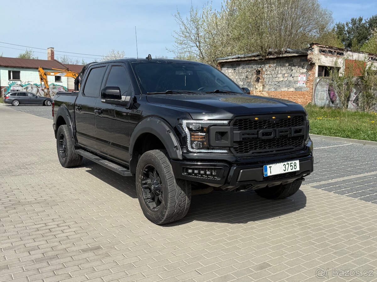 FORD F150 F-150 LARIAT 2019 FULL VYBAVA RAPTOR LOOK