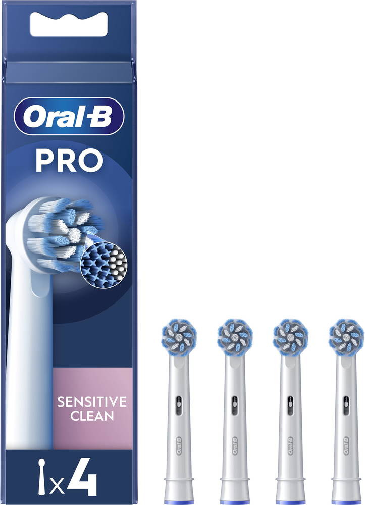 Oral-B Pro Sensitive Clean, 4 ks