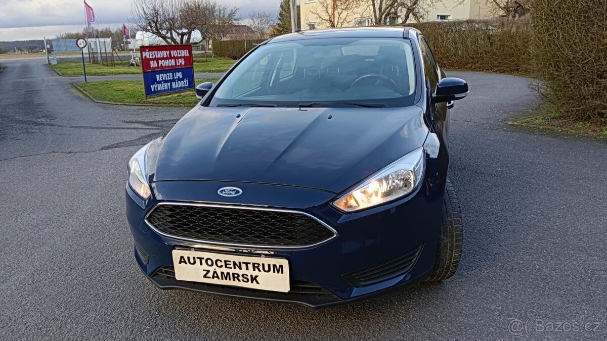 Ford Focus 1.6 16 V 77KW