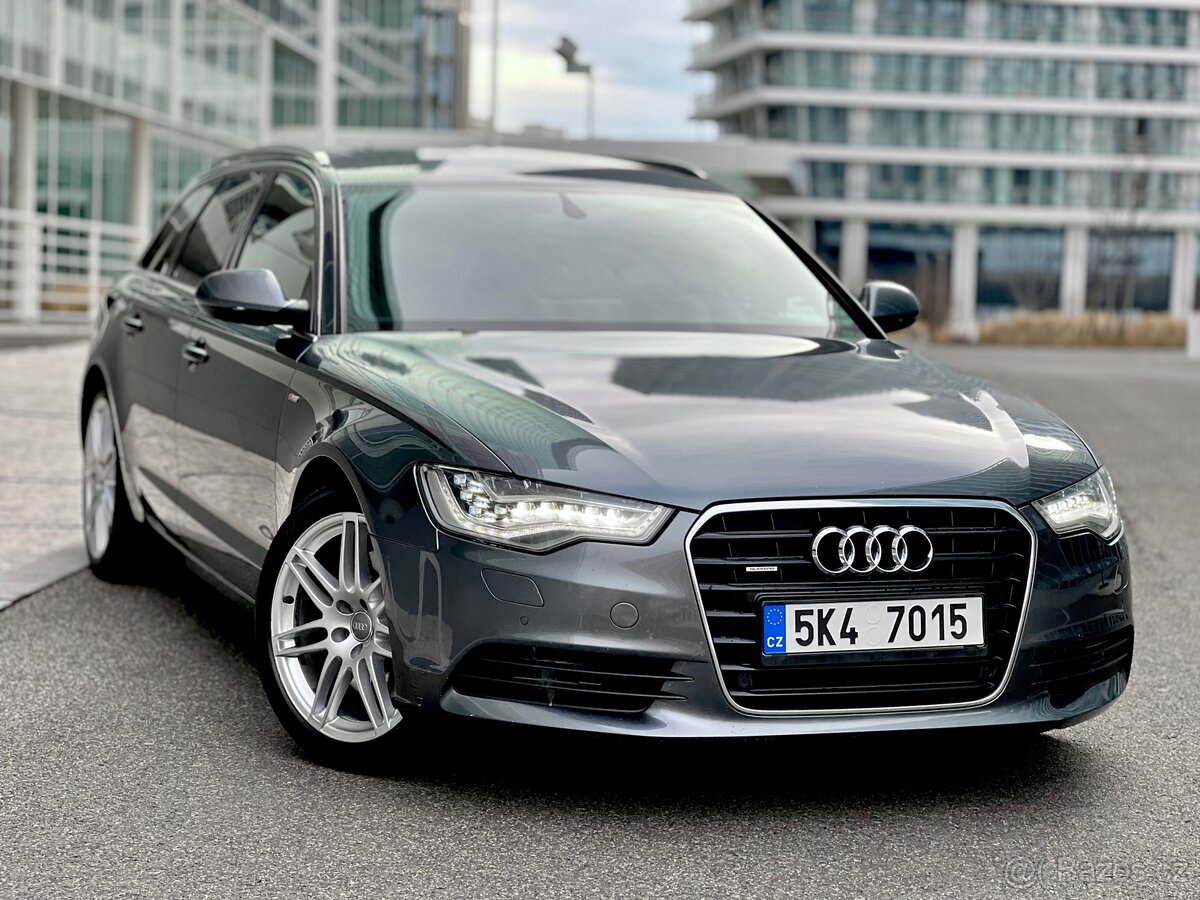 Audi A6 C7 3.0 TDi Quattro S-line