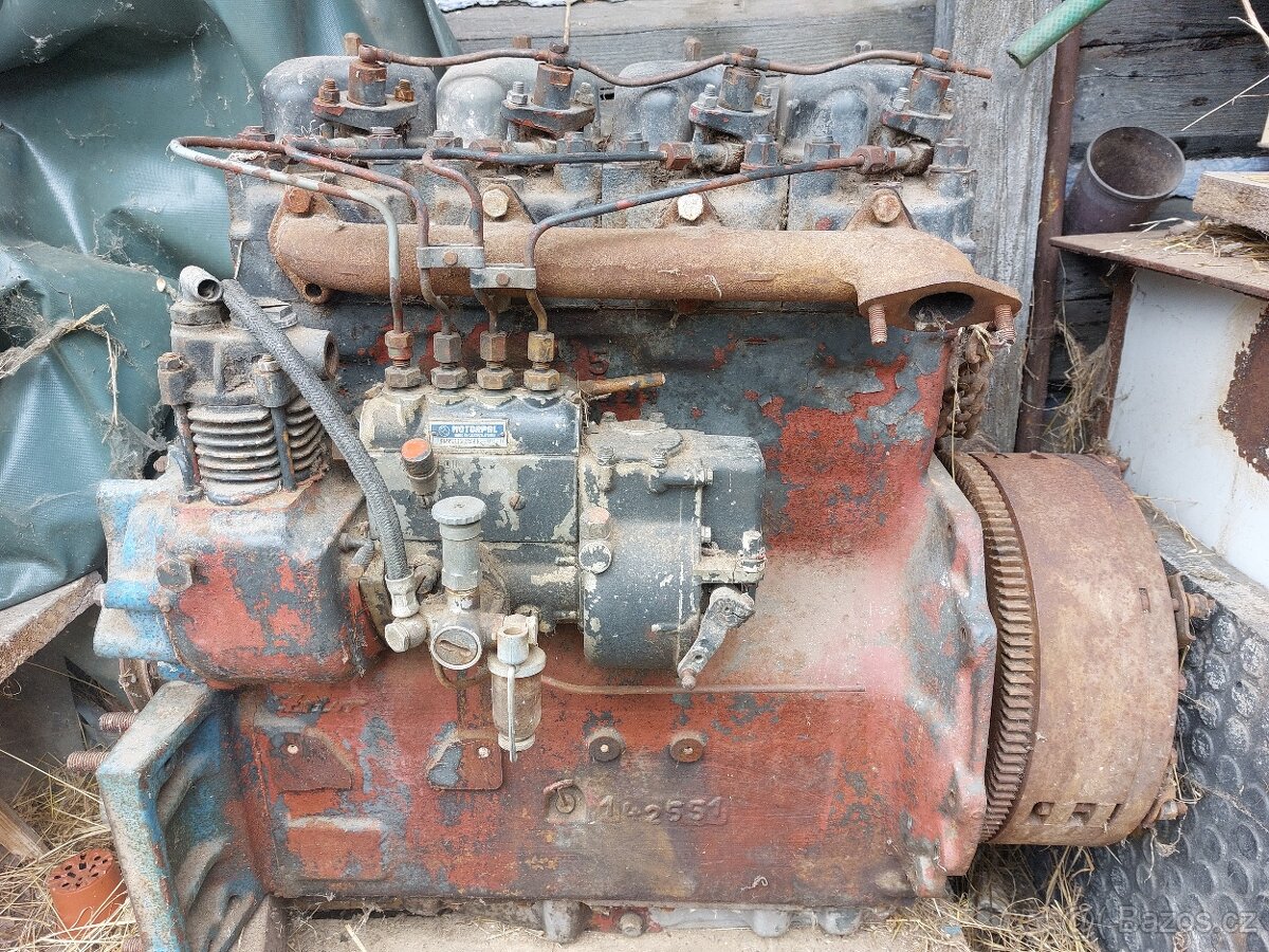 Motor Zetor 6901