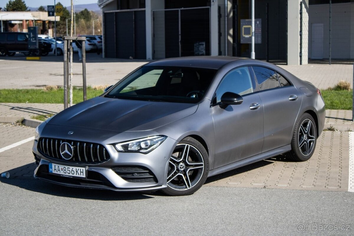 Mercedes-Benz CLA Kupé 180 d A/T AMG Line