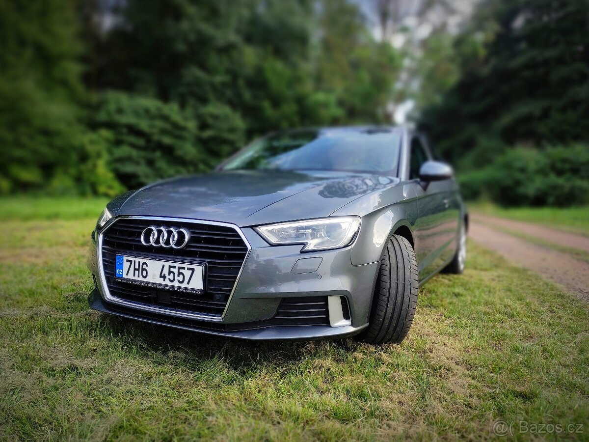 Audi A3 2.0 TDI Sportback Sport s virtualním kokpitem