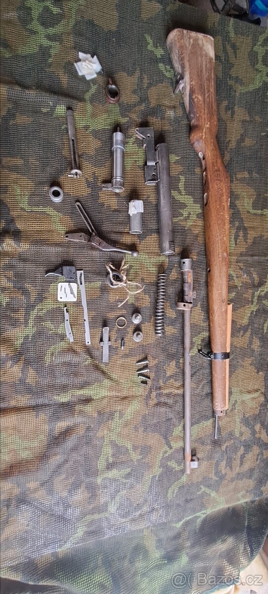 Náhradní díly na vzduchovku vz.47