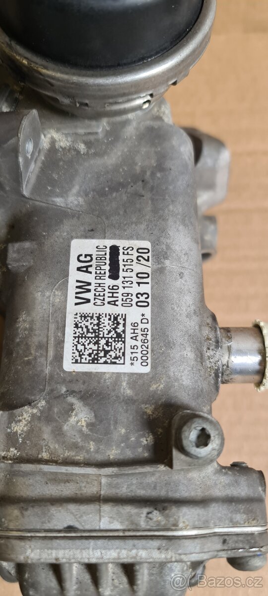 AGR Ventil Porsche 3.0 Diesel 059131515FS PAF 131515F