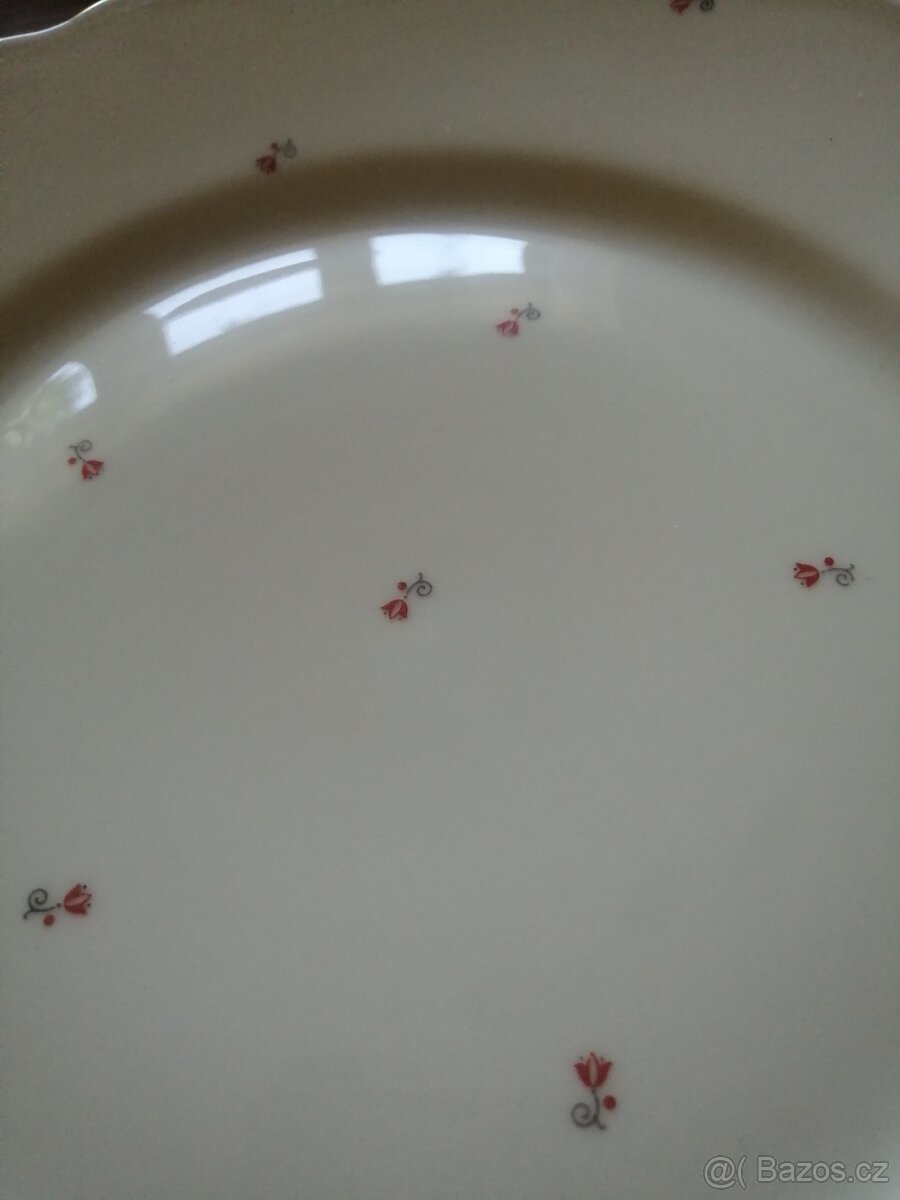 Porcelánový servis Bohemia Royal Ivory