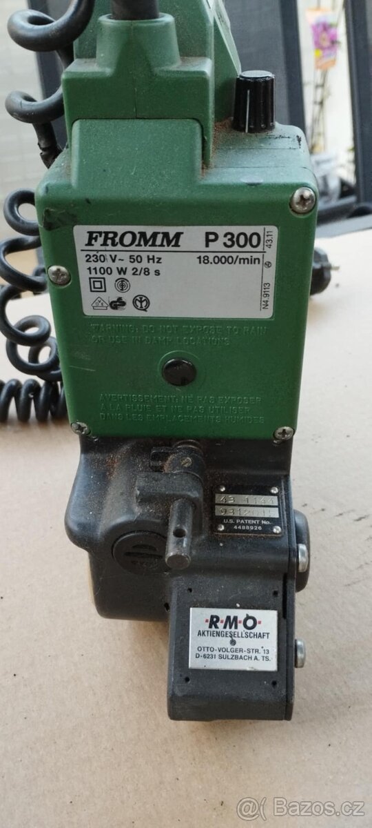 Elektriská páskovačka FROMM 300