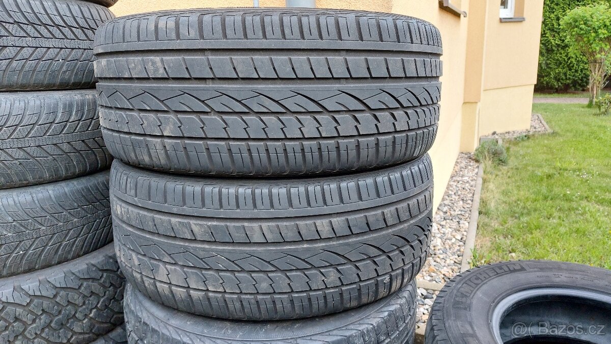 Pneu letní, 2 ks, rozměr 265/40/21, 105Y, zn. CONTINENTAL