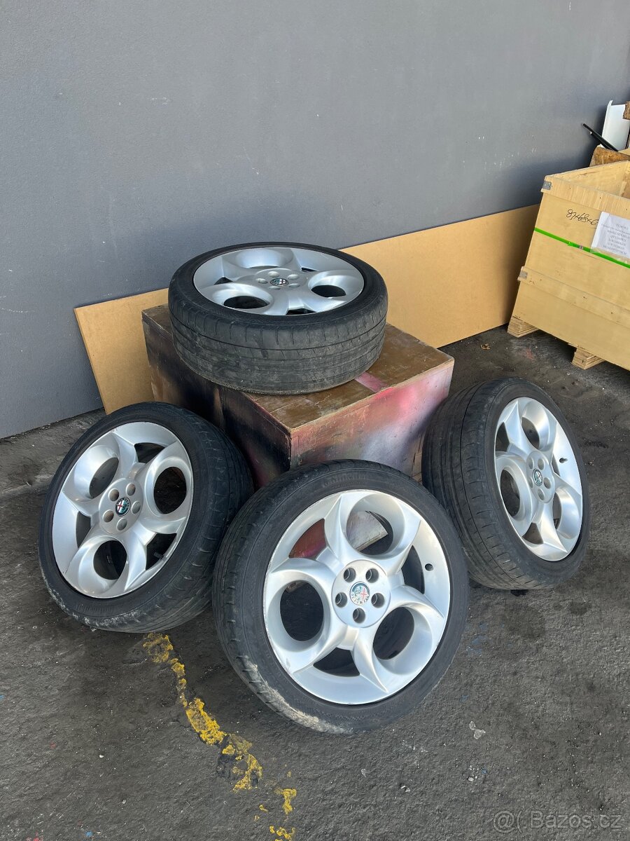 ALU kola Alfa Romeo 17”