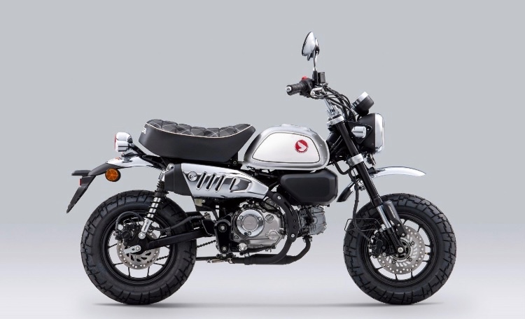 Honda Monkey Black edition