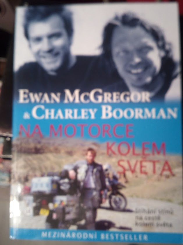 Kniha Na motorce kolem světa