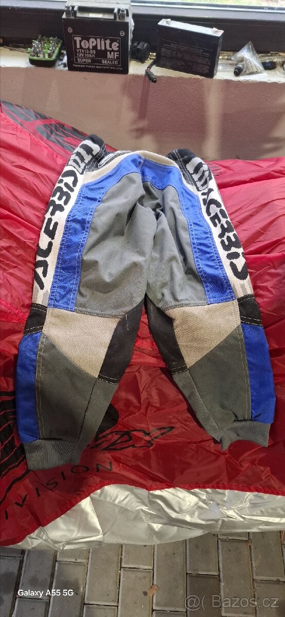 Dětské motokrosové kalhoty acerbis vel : 22